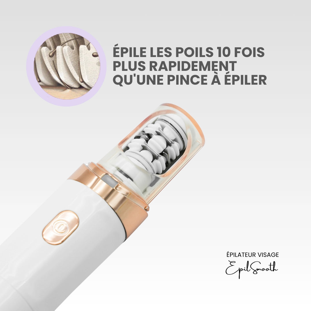 Votre dernier épilateur visage | EpilSmooth