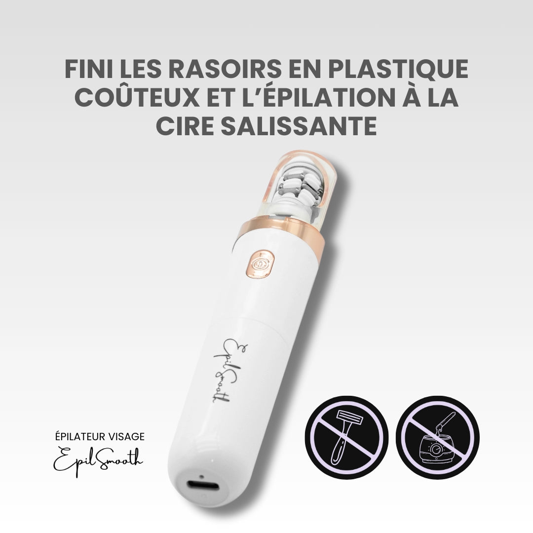 Votre dernier épilateur visage | EpilSmooth