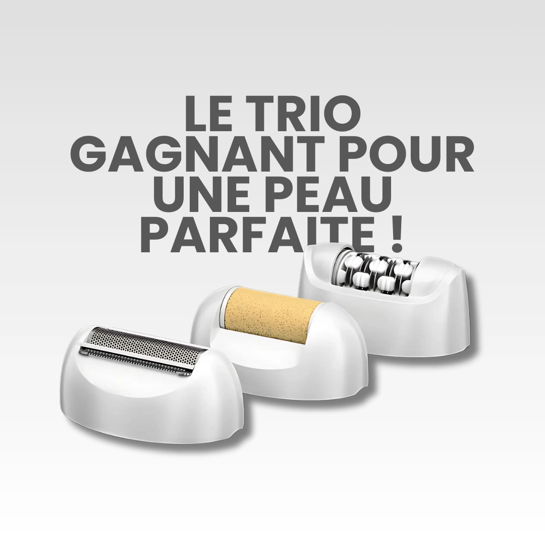 EpilSmooth Body⎪Épilateur jambes, aisselles, bras et corps