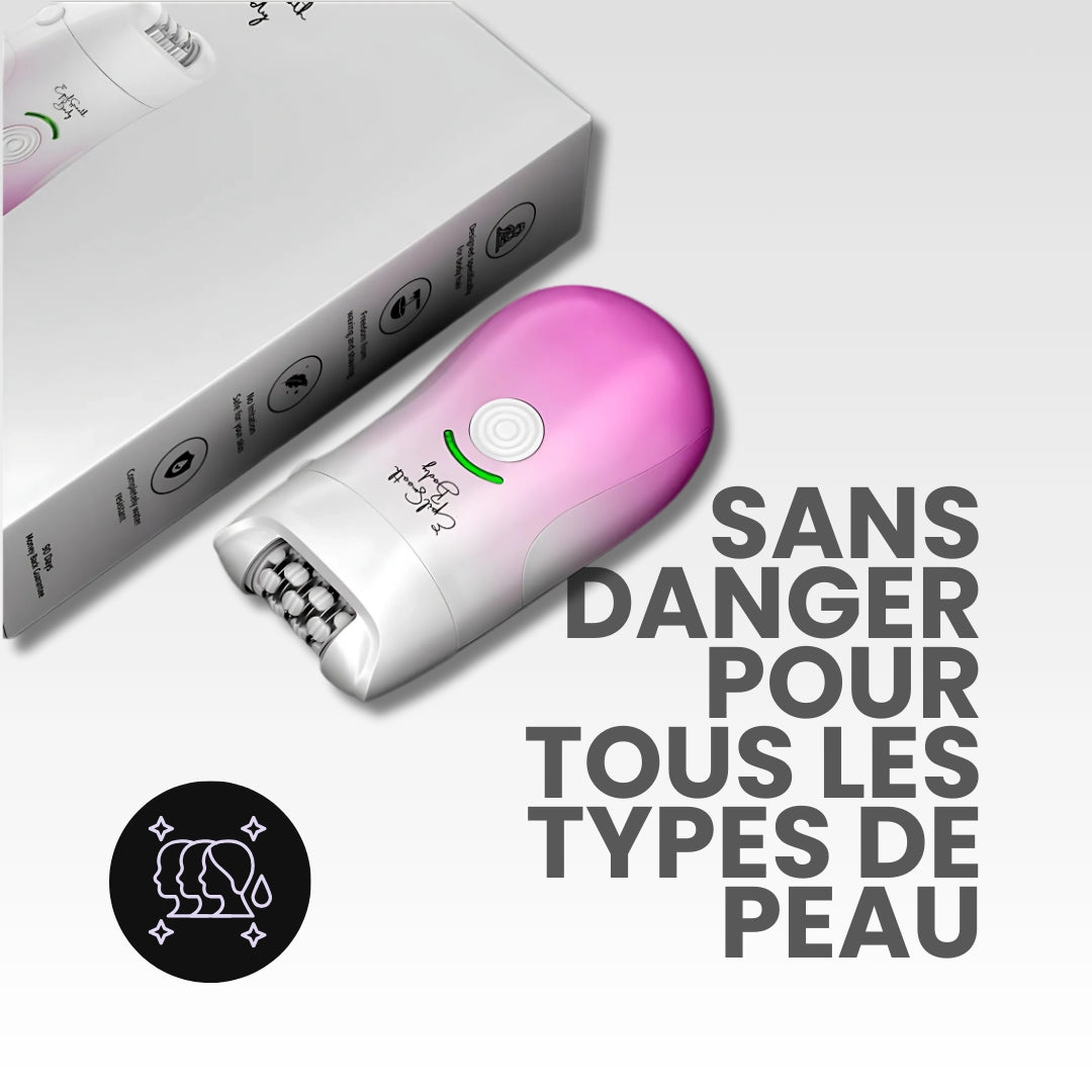 EpilSmooth Body⎪Épilateur jambes, aisselles, bras et corps