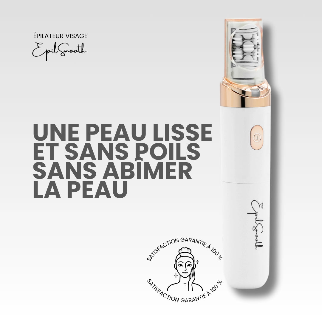 Votre dernier épilateur visage | EpilSmooth