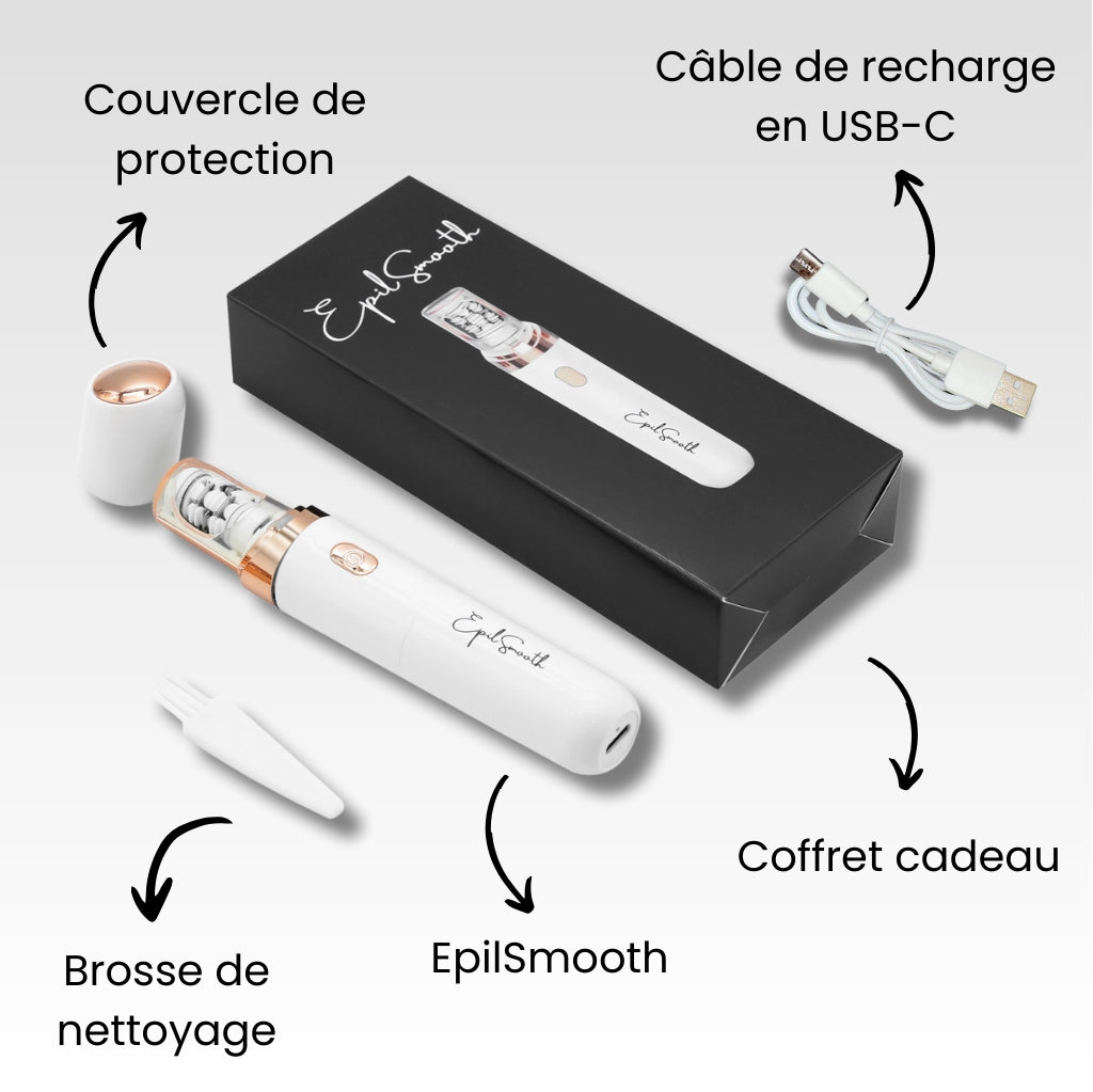 Votre dernier épilateur visage | EpilSmooth