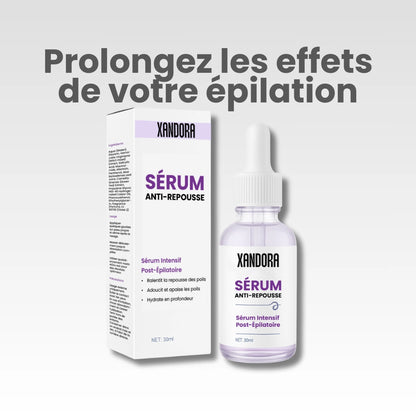 Sérum anti-repousse post-épilatoire